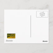 Vriendelijke meeuw? briefkaart (Achterkant)