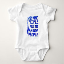 Vriendelijke Mensen Baby Bodysuit / Shirt