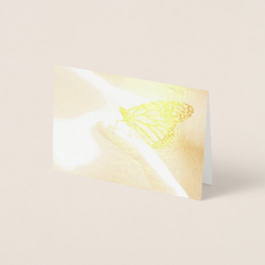 Vriendelijke Monarch Note Kaart (Voorkant)