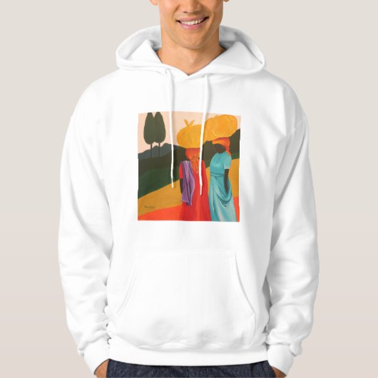 Vriendelijke ontmoeting 2006 hoodie (Voorkant)