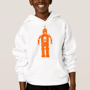 Vriendelijke Robot - Oranje