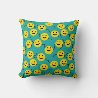 Vriendelijke Smileys Kussen
