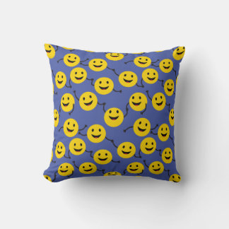 Vriendelijke Smileys Kussen