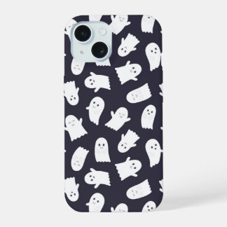 Vriendelijke spookparade iPhone 15 hoesje
