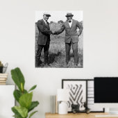 Vriendelijke strijd: 1922 poster (Thuiskantoor)