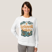 Vriendelijke zielen t-shirt (Voorkant volledig)