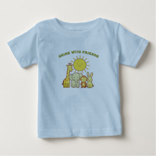 Vriendelijke zon T-shirt