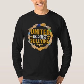 Vriendelijkheid Anti Pesten Eenheidsdag Verenigd T T-shirt