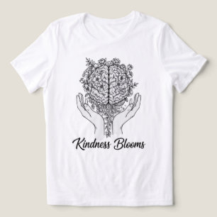 Vriendelijkheid Bloeit Tri-Blend Shirt