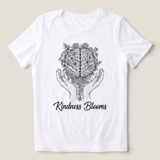 Vriendelijkheid Bloeit Tri-Blend Shirt