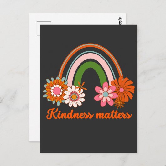 vriendelijkheid briefkaart (Voorkant / Achterkant)