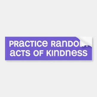vriendelijkheid bumpersticker