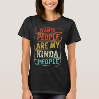 Vriendelijkheid Grafisch  Vrouwen Aardige Mensen M T-shirt