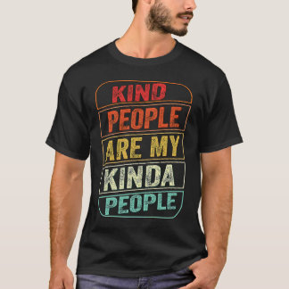 Vriendelijkheid Grafisch  Vrouwen Aardige Mensen M T-shirt
