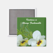 Vriendelijkheid is altijd modieuze magneet (Voorkant / Achterkant)