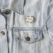 Vriendelijkheid is belangrijk, Vriendelijke citate Ronde Button 3,2 Cm (In situ)
