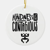 VRIENDELIJKHEID IS BESMETTELIJK ORNAMENT (Voorkant)