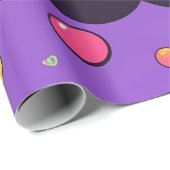 Vriendelijkheid is cool | Retrotypografie Cadeaupapier (Rol Hoek)