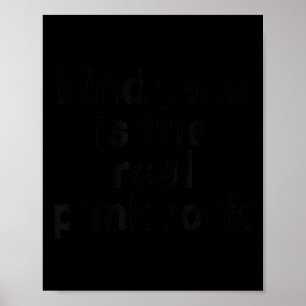 Vriendelijkheid Is De Echte Punkrock, Empathie Is Poster