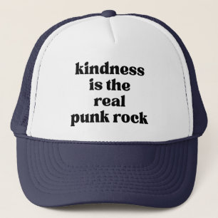 Vriendelijkheid Is De Echte Punkrock Trucker Pet