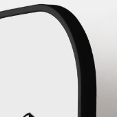 "Vriendelijkheid is gratis, geef het weg" Pickleball Paddle (Links Detail)