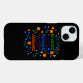 Vriendelijkheid is iemand je kracht lenen Case-Mate iPhone case (Achterkant (horizontaal))