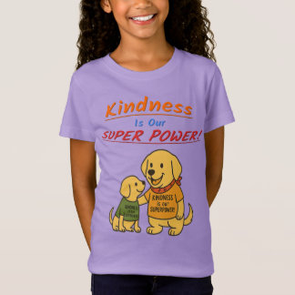 “Vriendelijkheid Is Onze Superkracht” Buddy T‑Shir T-shirt