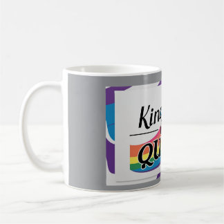 Vriendelijkheid is Queer - Ontworpen door ShelloCB Koffiemok