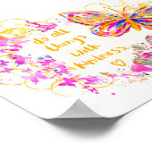 Vriendelijkheid  poster (Hoek)