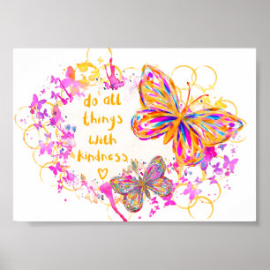 Vriendelijkheid poster