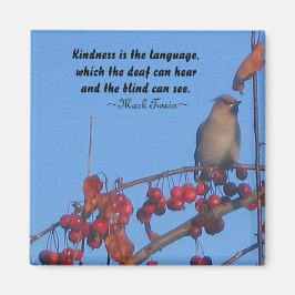 Vriendelijkheid Quote Magnet Magneet