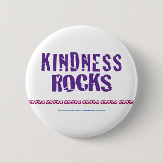 Vriendelijkheid Rocks Knop Ronde Button 5,7 Cm