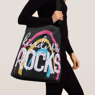Vriendelijkheid Rocks Regenboog Crossbody Tas