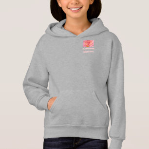 Vriendelijkheid Telt Hoodies Kid's Meisjes Vriende