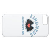 Vriendelijkheid verbindt ons klassiek Case-Mate iPhone case (Achterkant (Horizontaal))