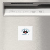 Vriendelijkheid verbindt ons klassiek magneet (Insitu (Vaatwasser))