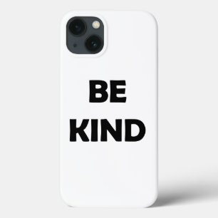 Vriendelijkheid verspreiden Positieve gedachten iPhone 13 Hoesje