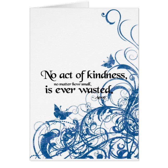 vriendelijkheid vlinderdrain (Voorkant)