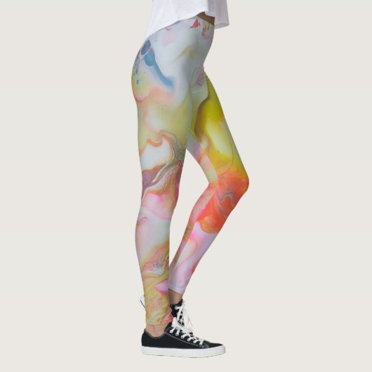 Vriendelijkheid - Vrucht van de Geest Leggings (Rechts)