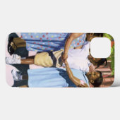 Vrienden 2001 Case-Mate iPhone case (Achterkant (horizontaal))