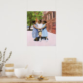 Vrienden 2001 poster (Keuken)