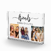 Vrienden 3 Foto Vriendschap Collage Keepsake (Rechts)
