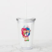 Vrienden Acryl Drinkbeker (Voorkant)