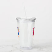 Vrienden Acryl Drinkbeker (Links)