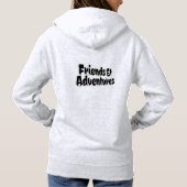 Vrienden & Avonturen Hoodie (Achterkant)