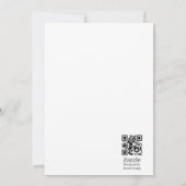 VRIENDEN BEDANKT KAARTEN (Achterkant)