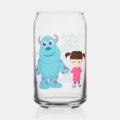 Vrienden Blikvorm Glas (Achterkant)