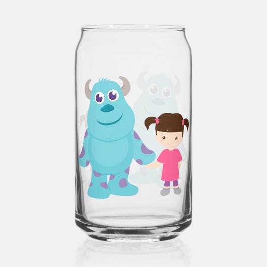 Vrienden Blikvorm Glas (Achterkant)