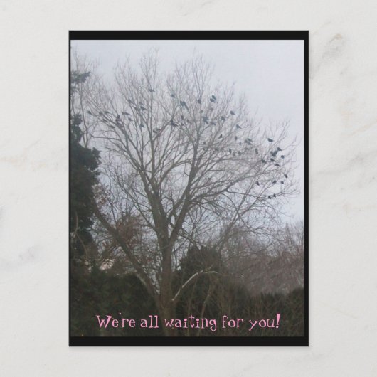 vrienden briefkaart (Voorkant)