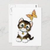 Vrienden Briefkaart (Voorkant / Achterkant)